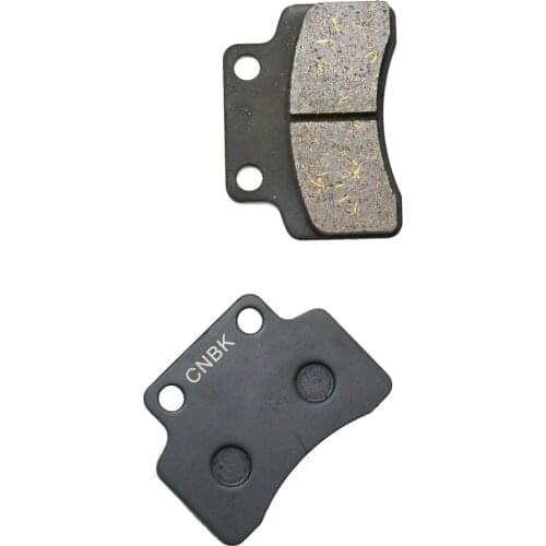 Brake Pads Set for KEEWAY Street Bike 50 Flash Electric 2009 - 2010