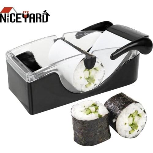 NICEYARD Sushi Maker Non-stick Roll Mold Sushi Roller Tools DIY Gadgets Kitchen Accessories