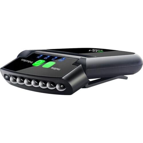 Night Fishing USB Charging Waterproof Smart Bright Super Bright LED Clip Cap Light Hat Brim Headwear Lamp for Camping Fishing #A