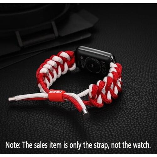 Watchband For HUAWEI Watch Fit Strap Nylon Braided strap Replacement Bracelet Wristband Sports For Huawei Watch fit Accessories