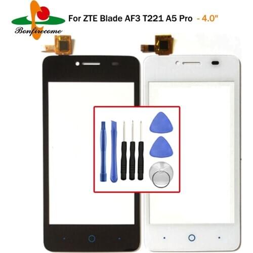 For ZTE Blade AF3 T221 A5 Pro Touch Screen Sensor Digitizer Panel Replacement