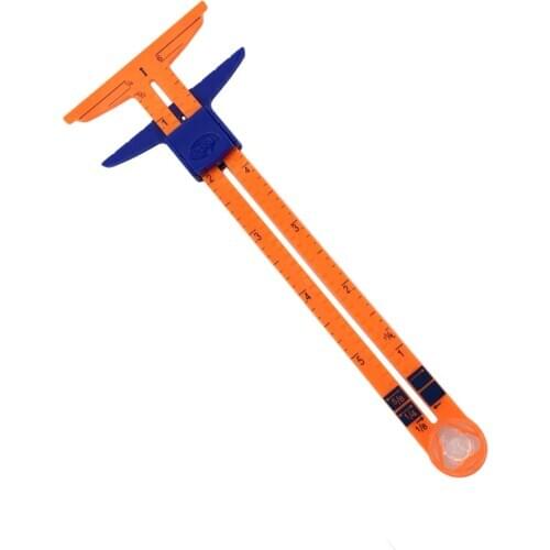 5-IN-1 SLIDING GAUGE WITH NANCY Measuring Sewing Tool Patchwork Tool Ruler Tailor Ruler Tool Accessories Home Use YJ357