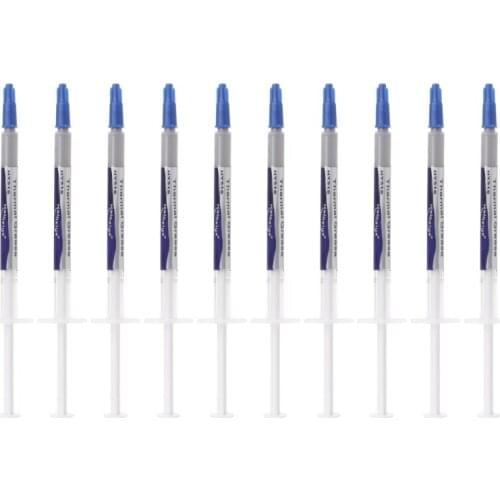 10Pcs/Set HY510 Thermal Grease Compound Silicone CPU Heat Sink Cooling Paste