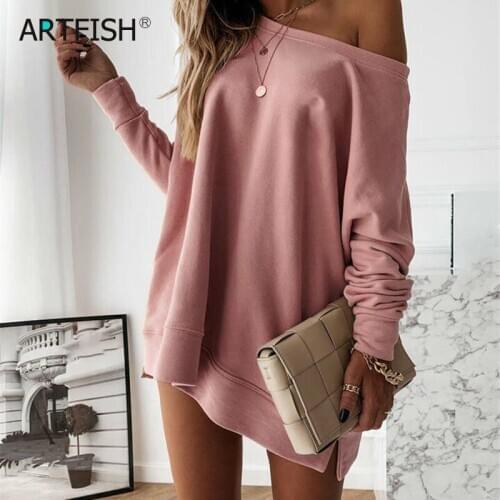 Autumn Winter Long Sleeve Hoodies Harajuku Streetwear Hoodies Hoodie Solid Long Sweatshirt Sudadera Mujer Women Sweatshirt G2074