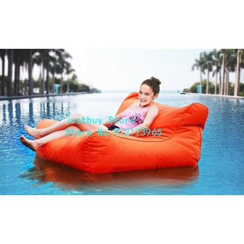 Customized Comfy Triangle bean bag cover, Patented indoor bean bag chair big sofa, large bean bag chair