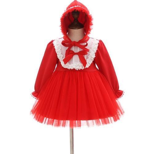 Newborn Baby Princess Vestido Kids Gift Christening Wear Dresses 1 Years Birthday Toddler Girl Baptism Dress Christams Costumes