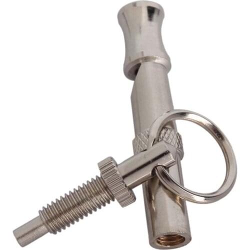 1pcs Key Chain Whistle Sound Pet Dog Training Adjustable High Quality Dog Training Whistle