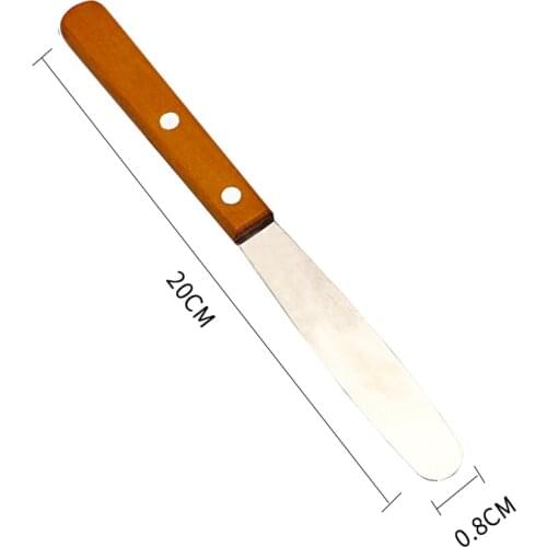 1pc Dental Waxing Plaster Spatula Carvers Dentist Tool Mixing Spatula 20cm long for Lab Tool
