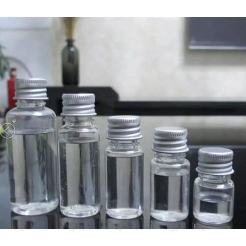 10pcs 5/10/15/20/30/50/60/100ml cream lotion cosmetic perfume container travel kits empty small plastic bottle with screw cap