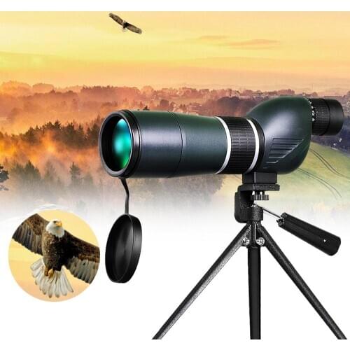 15-45X 60S Monocular BAK-7 Prism Class Spotting Scope Bird watching Telescope HD Optic Lens Tripod