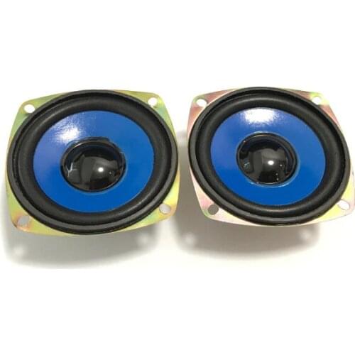 2PCS 3Inch Full Frequency Speaker Basin Anti-magnetism 4Ohm 5W Soundbox 78MM Audio Loudspeaker For Home Theater DIY