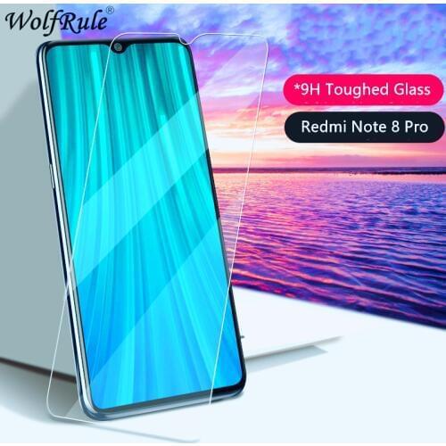 2PCS Screen Protector For Xiaomi Redmi Note 8 Pro Glass 9H Hardness Tempered Glass For Xiaomi Redmi Note 8 Pro Phone Glass Note8