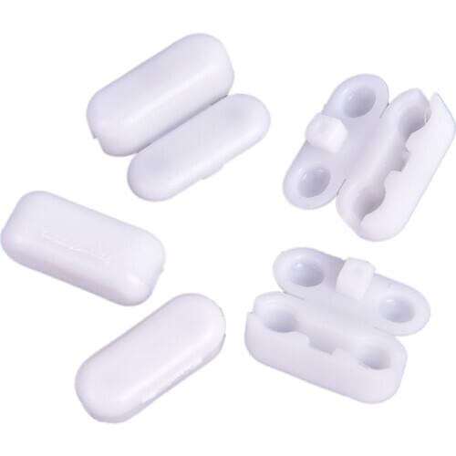 20pcs Vertical Roller Blind Curtain Connector Clips Joiner Curtain Repair Parts Panel Hanger Bracket Set