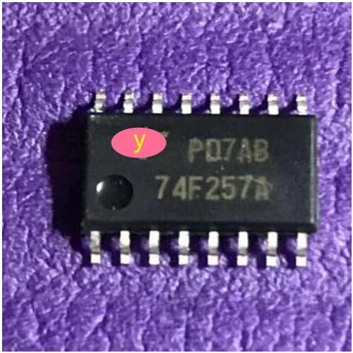 5PCS 74F257ASCX 74F257A SOP16 5.2MM 100