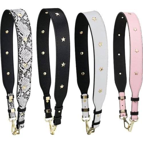 84-90cm 2021 Women handbag strap replacement for crossbody bag woman Shoulder Bags Belt accessories diy pu leather sac STP260