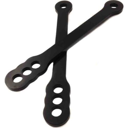 Aftermarket free shipping For Motorcycle 1997-2007 Yamaha YZF-600R YZF 600R YZF600R Motorcycle Bike Black Lowering Links