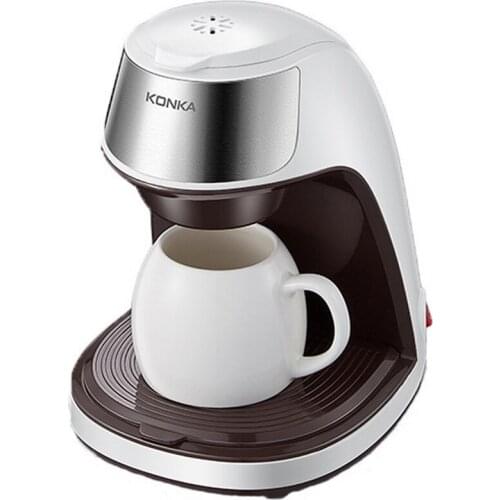 American Coffee Machine Automatic Dripping Coffee Maker with Coffee Cup Exquisite Appearance Home Office Special Brew Tea