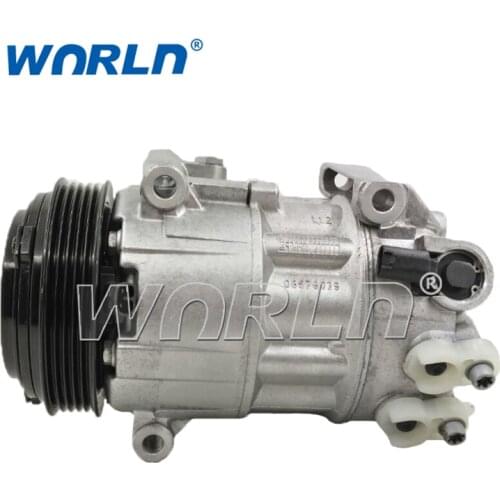 AUTO A/C COMPRESSOR For Fiat CVC 5PK 12V Air Conditioners Pumps China Suppliers WNRLN