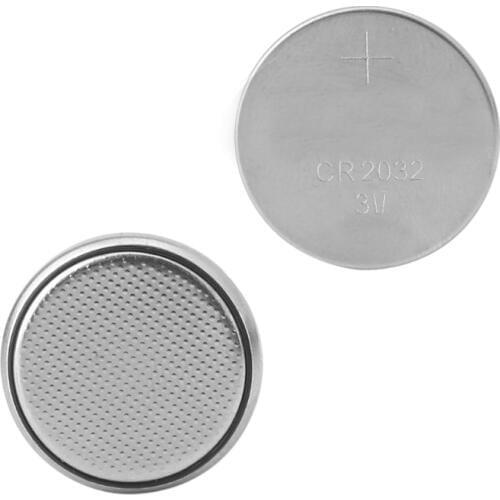 2017 1Pc CR2032 CR 2032 Button Cell Coin Battery For Calculator Scale Remote Watch 3V