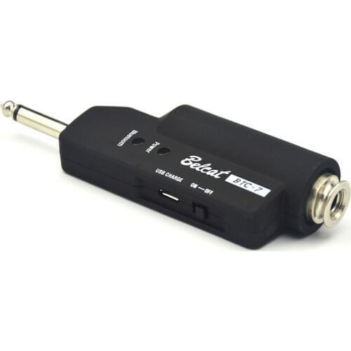 Belcat BTC-7 Bluetooth Receiver Plug for Guitar Amplifier 6.35mm Plug rechargeable Wireless digital transmission system