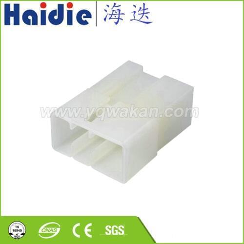 Free shipping 5sets 7p auto wiring electric plastic male female connectors HD072-3-11