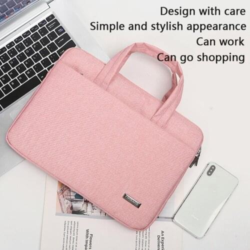 Laptop Bag Case For Macbook Air Pro 11 13 14 15 15.6 Xiaomi Lenovo Asus Acer Dell HP Notebook Sleeve 13.3 15 Inch Computer Cover