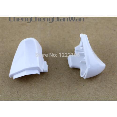 ChengChengDianWan For Xbox One XBOXONE Controller Replacement Buttons Button LT RT Buttons Set Replacement White 100pcs/lot