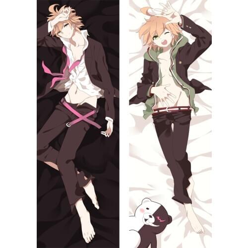 Danganronpa: Trigger Happy Havoc Japanese Anime Dakimakura Pillowcase Otaku Body Hugging Pillow Case Cover