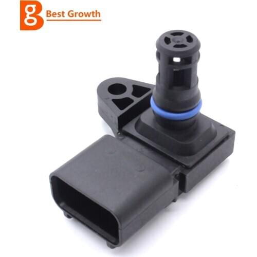 Intake Pressure MAP Sensor 2S6A9F479BB 1490907 -1141598 FORD C-MAX 1.6 16V FIESTA MK6 1.4i FUSION 1.4i ruian BG001F008