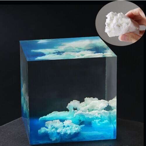 DIY Simulation Cloud Filling Crystal Epoxy Jewelry Accessories For Epoxy Resin Tools DIY Jewelry Making Handmade Accessories