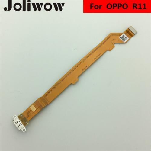 For OPPO R11 USB Port Charging Charger Flex Cable Dock Connector Replacement Parts