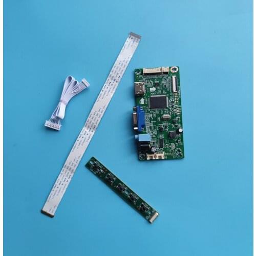 For LP156WHB-TPA1 HDMI-compatible DIY Controller board monitor 30Pin EDP LED SCREEN 15.6" display 1366X768 KIT VGA LCD DRIVER