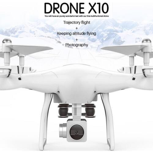2.4GHz Voice Control Four axes HD Camera Aerial Photography Drone WiFi FPV Headless Mode One-Button Return Gravity Sensor