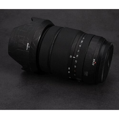 GF32-64F4 Lens Premium Decal Skin Vinyl Wrap Film for FUJIFILM Fujinon GF32-64mm F4 R LM WR Lens Protector Cover Wrap Sticker
