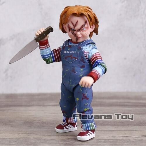 Good Guys CHUNCKY Doll Childs Play Cult of Chucky PVC Action Figure Toy Model Collection Figurine