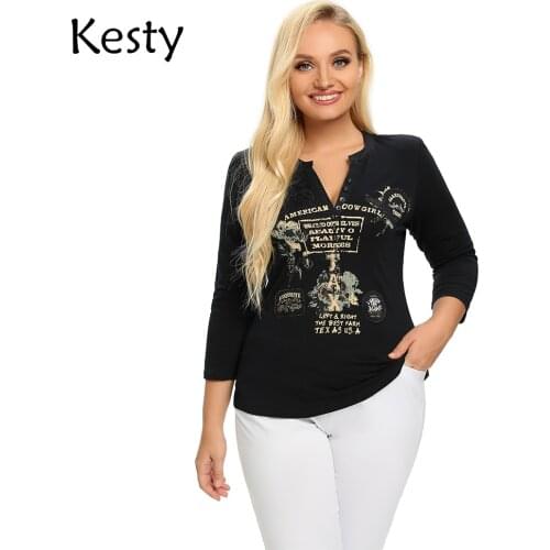 KESTY Women's Plain T-shirts