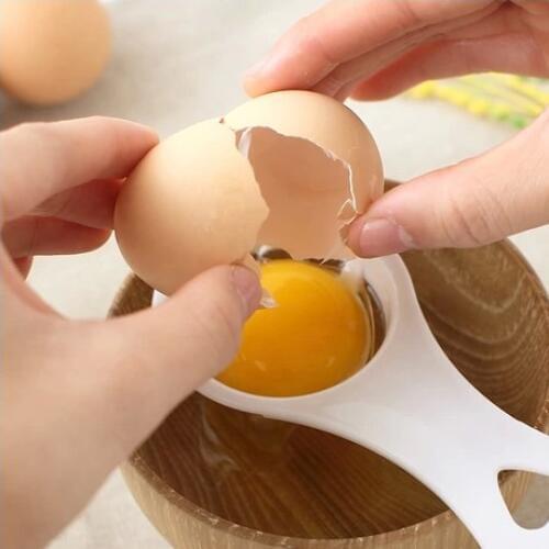 Cool Creative Kitchen Cooking Tools Egg Yolk White Separator Egg Divider Tools Good Kitchen Gadgets Accessories