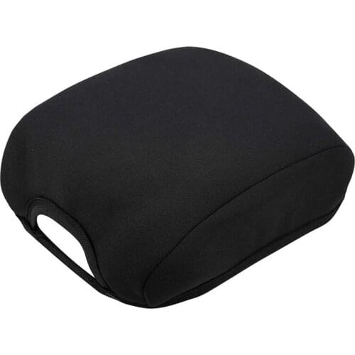 Car Center Armrest Storage Box Cover Stitching Fit for 2016-2018 Toyota Tacoma