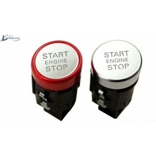 Landascend Start Engine Stop Button Kessy Switch for Audi A4 A5 A6 Q5 8K0 905 217 A C