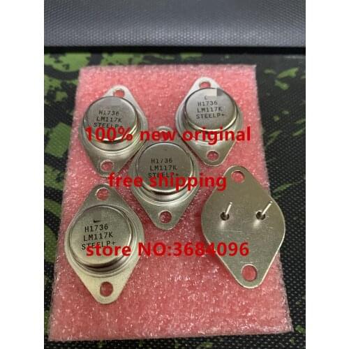 LM117K LM117K/883 TO-3 NEW free shipping 5PCS-50PCS/LOT