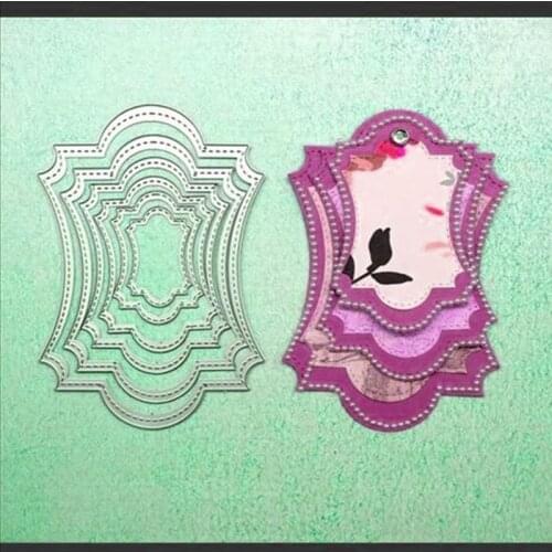 Greeting cards, photo albums, back, frames Metal Cutting Dies for DIY Scrapbooking Album Paper Cards Decorative Crafts Embossing