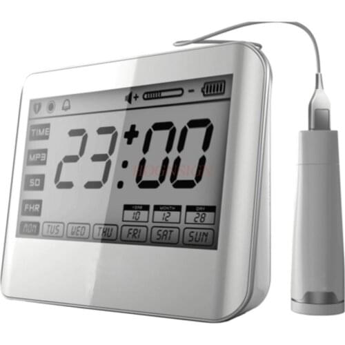 Fetal Heart Rate Monitor Home Monitoring And Detector Fetals Sound Electronic Smart Stethoscope Pregnant Women Household Care