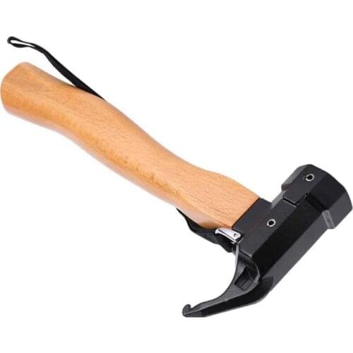 Heavy Multipurpose Hammer Life Tool Nail Hammer for Outdoor Camping Daily Work for Hiking Fishing Mountaineer Climbing