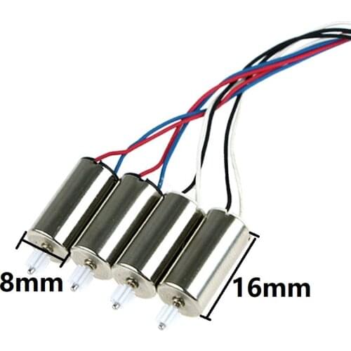 Original Motor SYMA X5SC X5SW X5HC X5HW X5UC X5UW X9 X9S RC Drone CW CCW Main Motors Quadcopter Spare Parts Engine Accessories