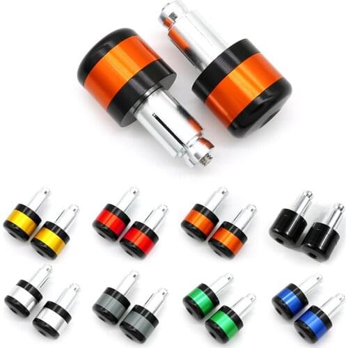 Motorcycle Handlebar Grips Bar End Covers Fit For KTM 125 200 250 390 Duke 640 690 990 SMC 690 Enduro 950 990 1090 Adventure