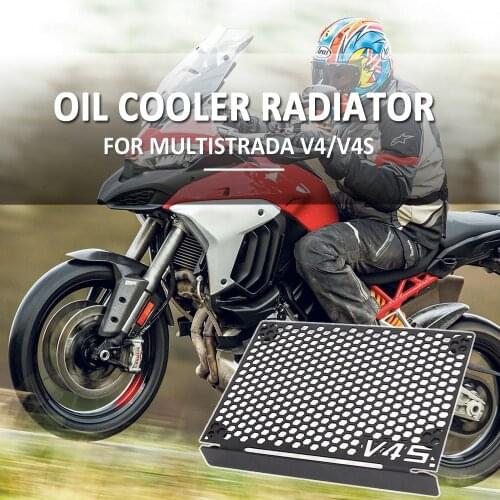 For Ducati Multistrada V4 V4 S NEW Motorcycle Oil Cooler Radiator Guard