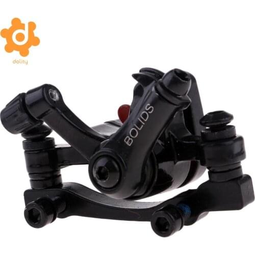 MagiDeal Aluminum Alloy MTB Bike Cycling Bicycle Front Disc Brake Caliper Replacement With strong braking force smooth control