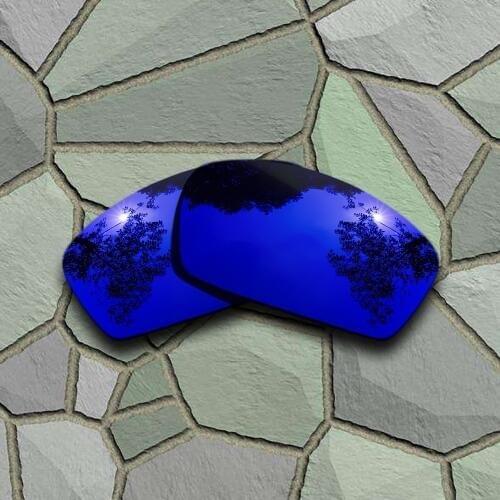 Violet Blue Sunglasses Polarized Replacement Lenses for Oakley Square Whisker