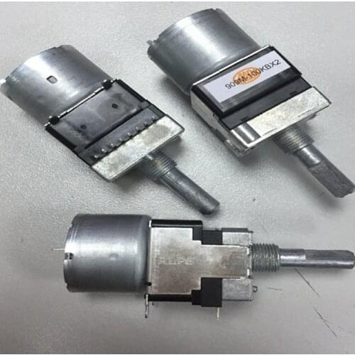 Alps motor driven remote control potentiometer