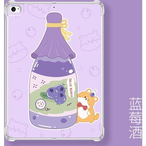 Shockproof Case For iPad Air 4 2020 Case Soft Silicone Ultra Thin Protection Cover For iPad Air 2 3 9.7 10.2 10.5 inch Back Case